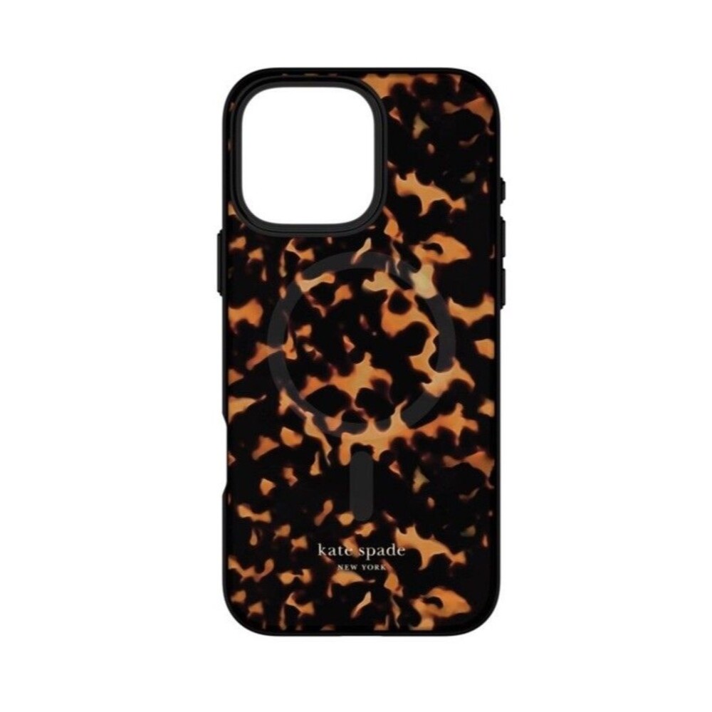 KATE SPADE 16 PRO MAX CASE COLOR TORTOISE BRAND NEW